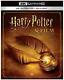 Harry Potter 8-film Collection 4k Ultra Hd Bluray New Free Shipping