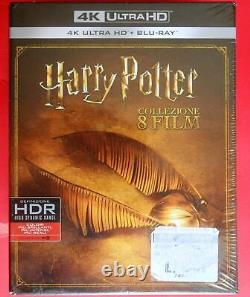 Harry Potter 8 Film Collection (8 Blu-ray 4k Ultra Hd+8 Blu-ray) New DVD