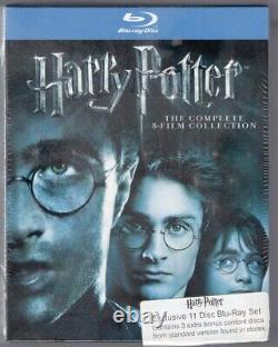 Harry Potter 8-Film Collection (Blu-ray Disc, 2013, 11-Disc Set) STILL SEALED