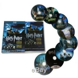 Harry Potter 8-Film Collection Complete Series (Blu-ray DVD, 2011, 8-Disc Set)