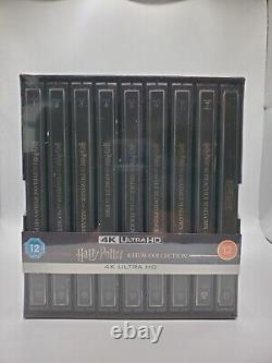 Harry Potter 8 Film Dark Arts 4K UHD Blu-Ray Steelbook Collection NEW