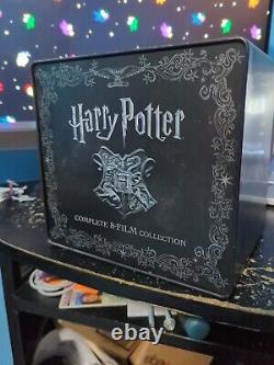 Harry Potter 8 Film Steelbook Collection (4K+Blu-ray, 16 Discs. No digital copy)