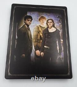 Harry Potter 8 Film Steelbook Collection 4K UHD & Blu-Ray UK Import