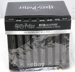 Harry Potter 8 Film Steelbook Collection (4K UHD + Blu-ray, 16 Discs) DAMAGE REA