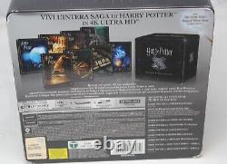 Harry Potter 8 Film Steelbook Collection (4K UHD + Blu-ray, 16 Discs) DAMAGE REA