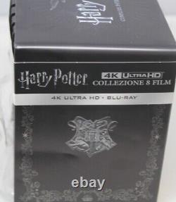 Harry Potter 8 Film Steelbook Collection (4K UHD + Blu-ray, 16 Discs) DAMAGE REA