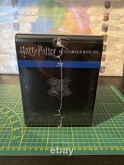 Harry Potter 8-Film Steelbook Collection (Blu-ray) NEW