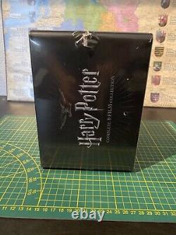 Harry Potter 8-Film Steelbook Collection (Blu-ray) NEW