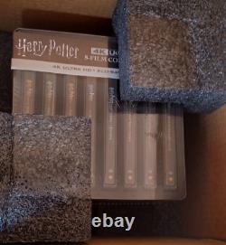 Harry Potter 8 Movie Collection Steelbook Set (4K UHD + Blu-ray) NEW-Free S&H