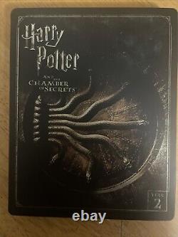 Harry Potter 8-film Collection (4k Uhd + Blu-ray Exclusive Steelbookt Edition)