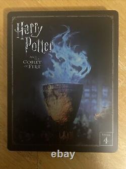 Harry Potter 8-film Collection (4k Uhd + Blu-ray Exclusive Steelbookt Edition)