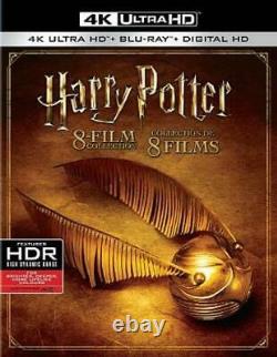 Harry Potter 8-film Collection New DVD