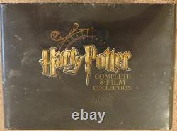Harry Potter 8-film Collection Steelbooks Bluray New