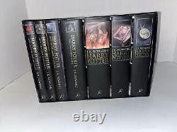 Harry Potter ADULT UK BLOOMSBURY EDITION Complete 1-7 Book Set By JK Rowling