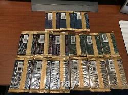 Harry Potter ALL Sealed 5 COMPLETED Art Sets (15) Packs