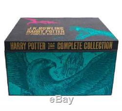 Harry Potter Adult Hardback Box Set, 2015, The Complete Collection, All 7 Novels