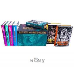 Harry Potter Adult Hardback Box Set, 2015, The Complete Collection, All 7 Novels