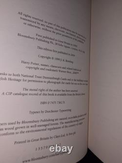Harry Potter Adult Hardback Complete First Printing