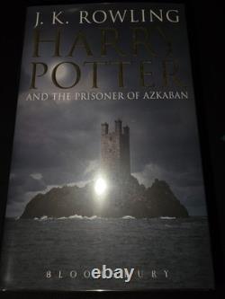 Harry Potter Adult Hardback Complete First Printing