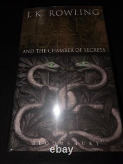 Harry Potter Adult Hardback Complete First Printing