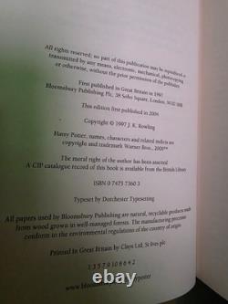 Harry Potter Adult Hardback Complete First Printing