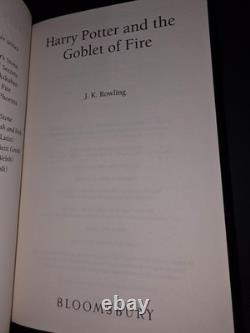 Harry Potter Adult Hardback Complete First Printing