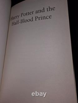 Harry Potter Adult Hardback Complete First Printing