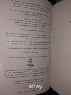 Harry Potter Adult Hardback Complete First Printing