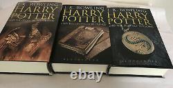 Harry Potter Adult Hardcover Complete Boxset 2007, Hardback, Like New Condition