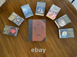 Harry Potter Adult Library British Edition Book Collection 1-8