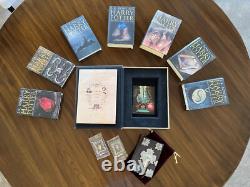 Harry Potter Adult Library British Edition Book Collection 1-8