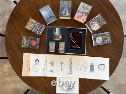 Harry Potter Adult Library British Edition Book Collection 1-8