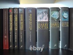 Harry Potter Adult Library British Edition Book Collection 1-8