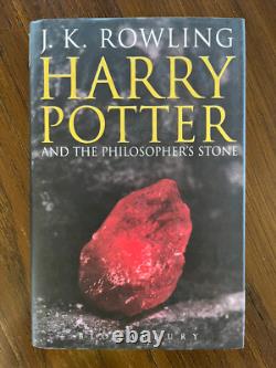 Harry Potter Adult Library British Edition Book Collection 1-8