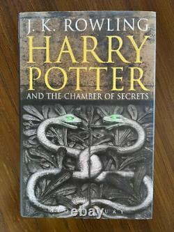 Harry Potter Adult Library British Edition Book Collection 1-8