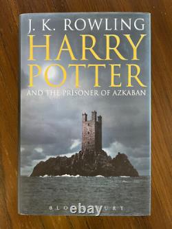 Harry Potter Adult Library British Edition Book Collection 1-8