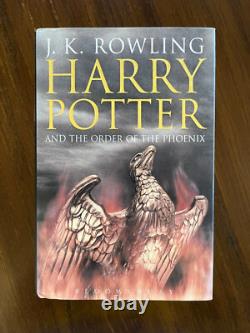 Harry Potter Adult Library British Edition Book Collection 1-8