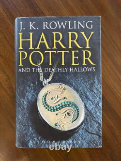 Harry Potter Adult Library British Edition Book Collection 1-8