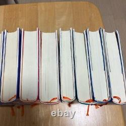 Harry Potter All 11 books Complete Set Japanese Version Hardcover Book Japan