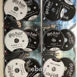 Harry Potter All Volumes Blu-Ray Complete Box Japan y