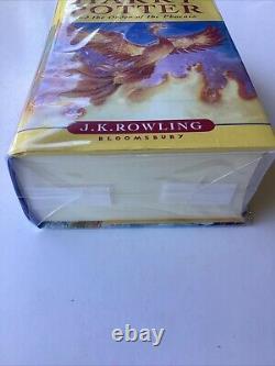 Harry Potter And The Order Of The Phoenix 1st Ed, 1st Print, UK Ed. Near Mint HC