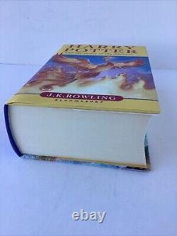 Harry Potter And The Order Of The Phoenix 1st Ed, 1st Print, UK Ed. Near Mint HC