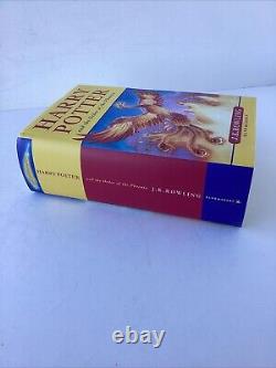 Harry Potter And The Order Of The Phoenix 1st Ed, 1st Print, UK Ed. Near Mint HC