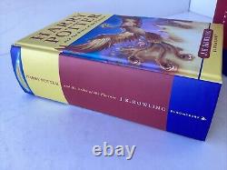 Harry Potter And The Order Of The Phoenix 1st Ed, 1st Print, UK Ed. Near Mint HC