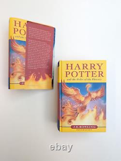 Harry Potter And The Order Of The Phoenix First Edition Rowling Error 766 Pages