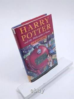 Harry Potter And The Philosopher's Stone (2000, 1st Ed, 7th Print) Hardcover