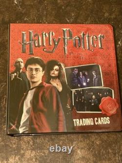 Harry Potter Artbox Deathly Hallows Part 2 Complete Set in Binder Insert Sets