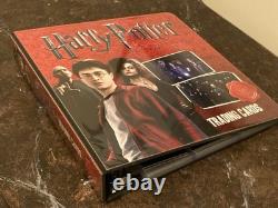Harry Potter Artbox Deathly Hallows Part 2 Complete Set in Binder Insert Sets