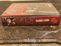 Harry Potter Artbox Deathly Hallows Part 2 Complete Set in Binder Insert Sets