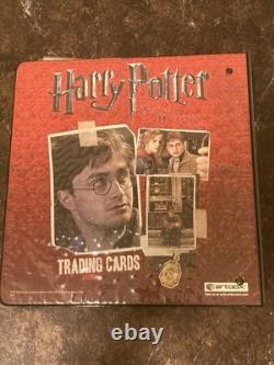 Harry Potter Artbox Deathly Hallows Part 2 Complete Set in Binder Insert Sets
